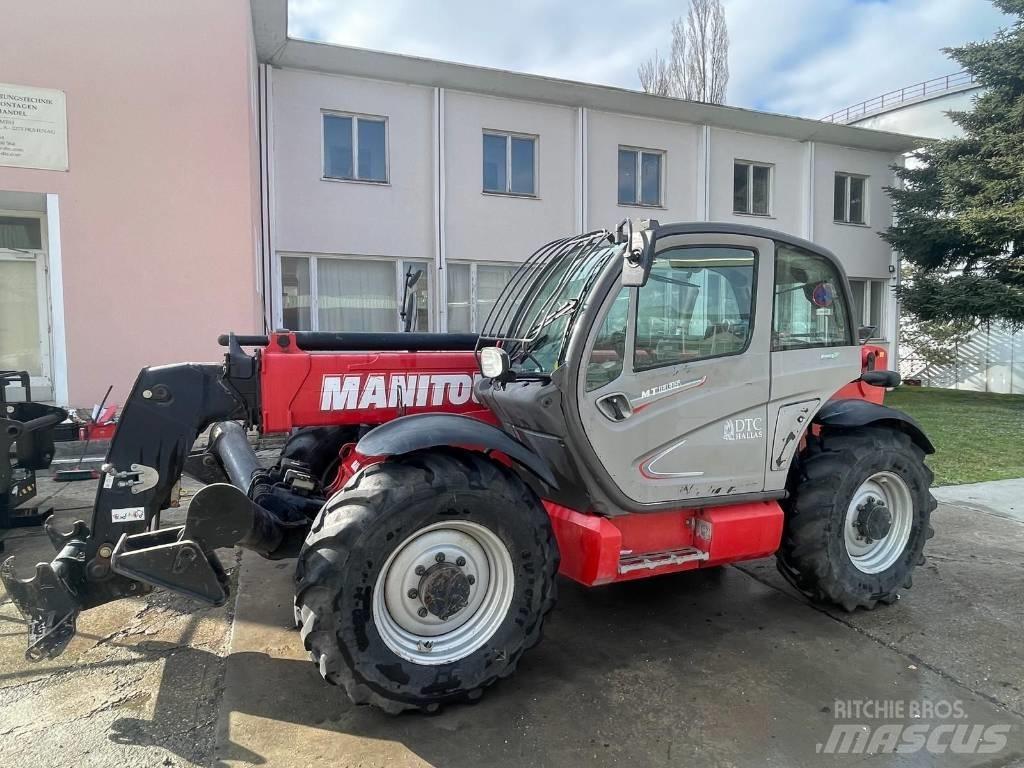 Manitou MT 1335 伸缩臂叉装车|叉装车