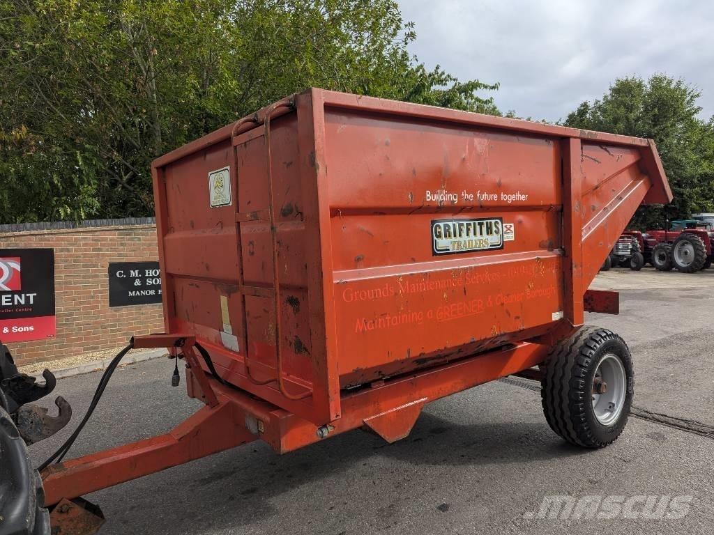 Marston Ace 6 自卸拖车