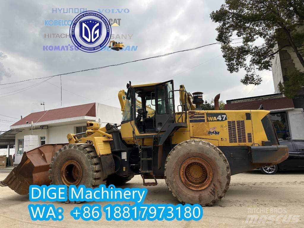 Komatsu WA 470-6 轮式装载机