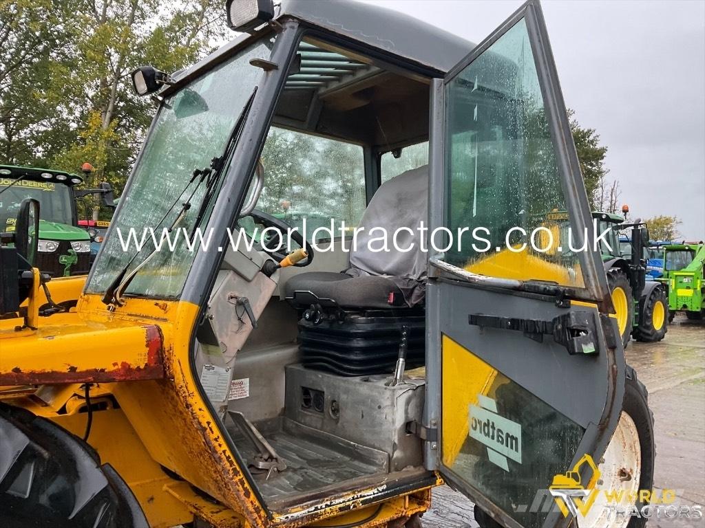 Matbro TS280 电动叉车