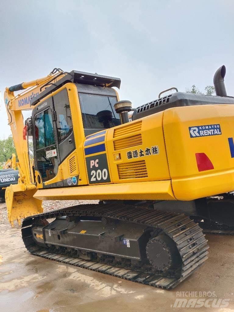 Komatsu PC 200-8N1 履带挖掘机