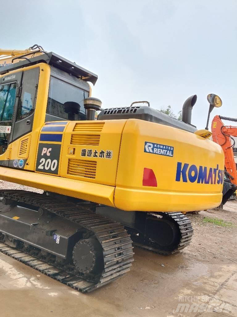 Komatsu PC 200-8N1 履带挖掘机
