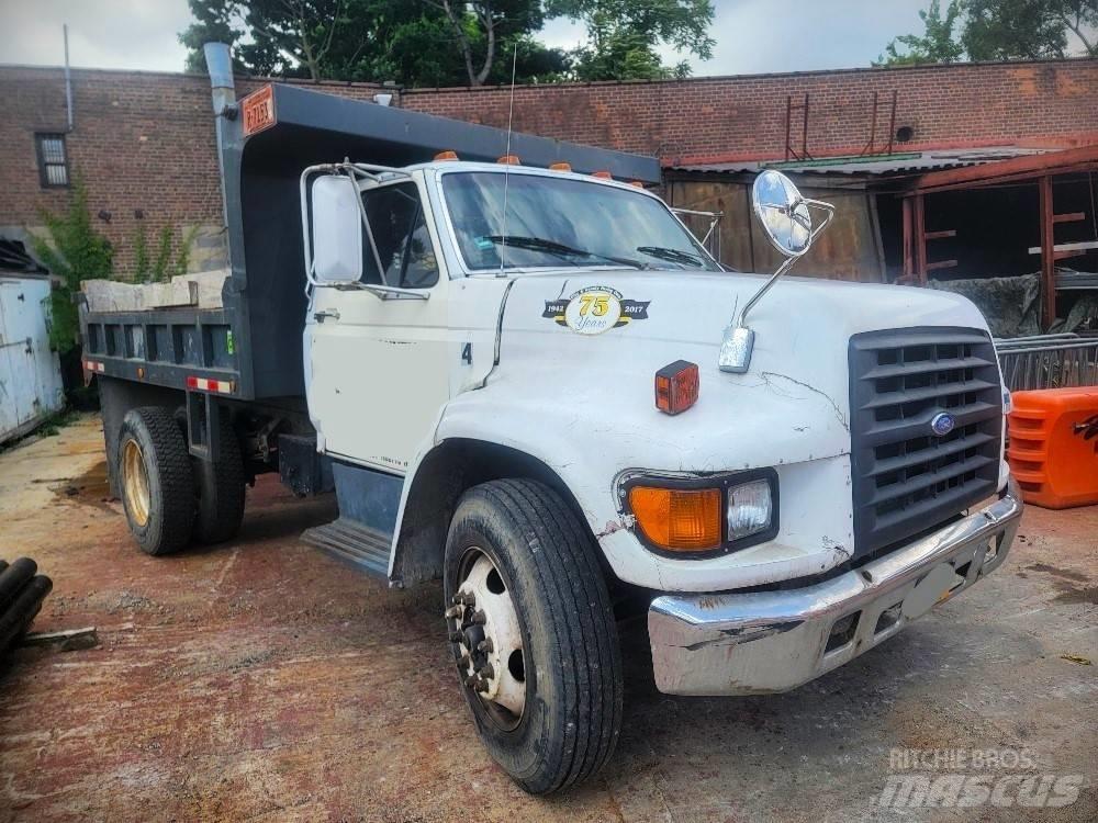 Ford F SERIES 自卸式货车