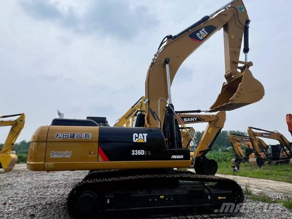 CAT 336 D L 履带挖掘机
