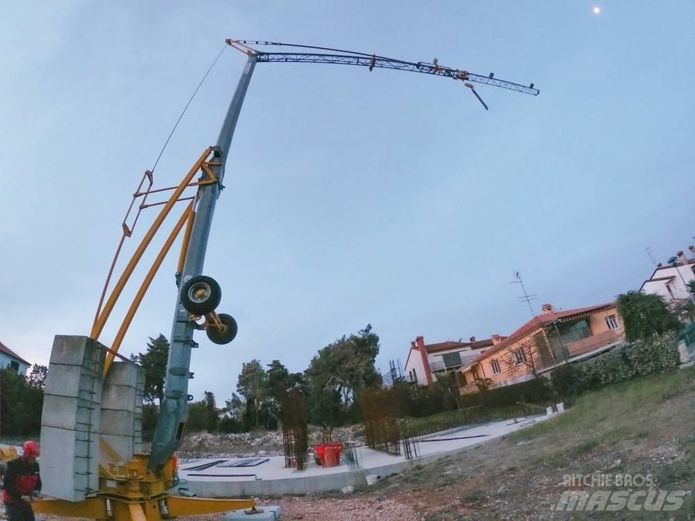 Potain HD 14 A 架式起重机
