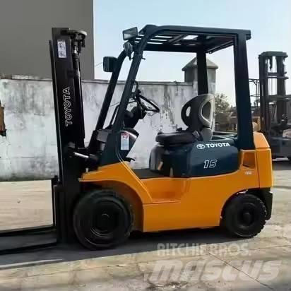 Toyota FD15 柴油叉车