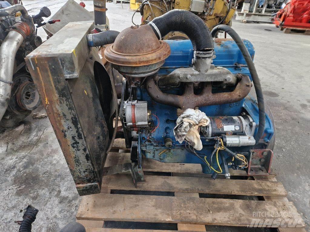 Ford F2 6015 发动机