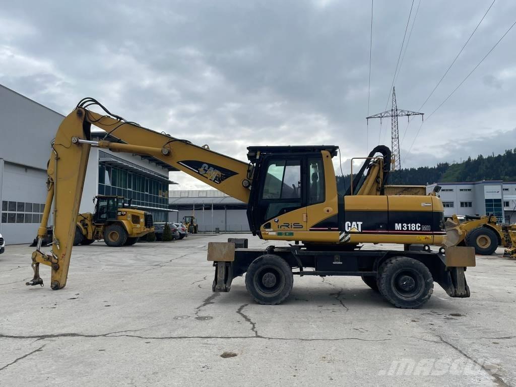 CAT M 318 C MH 工业挖掘机