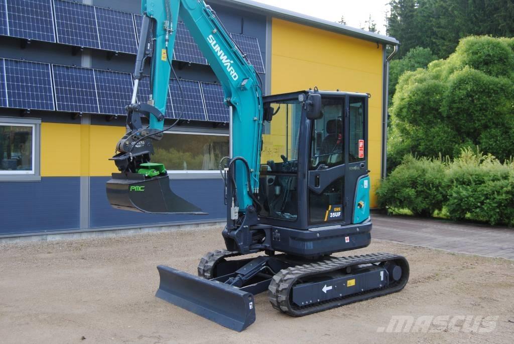 Sunward SWE 35 UF 小型挖掘机