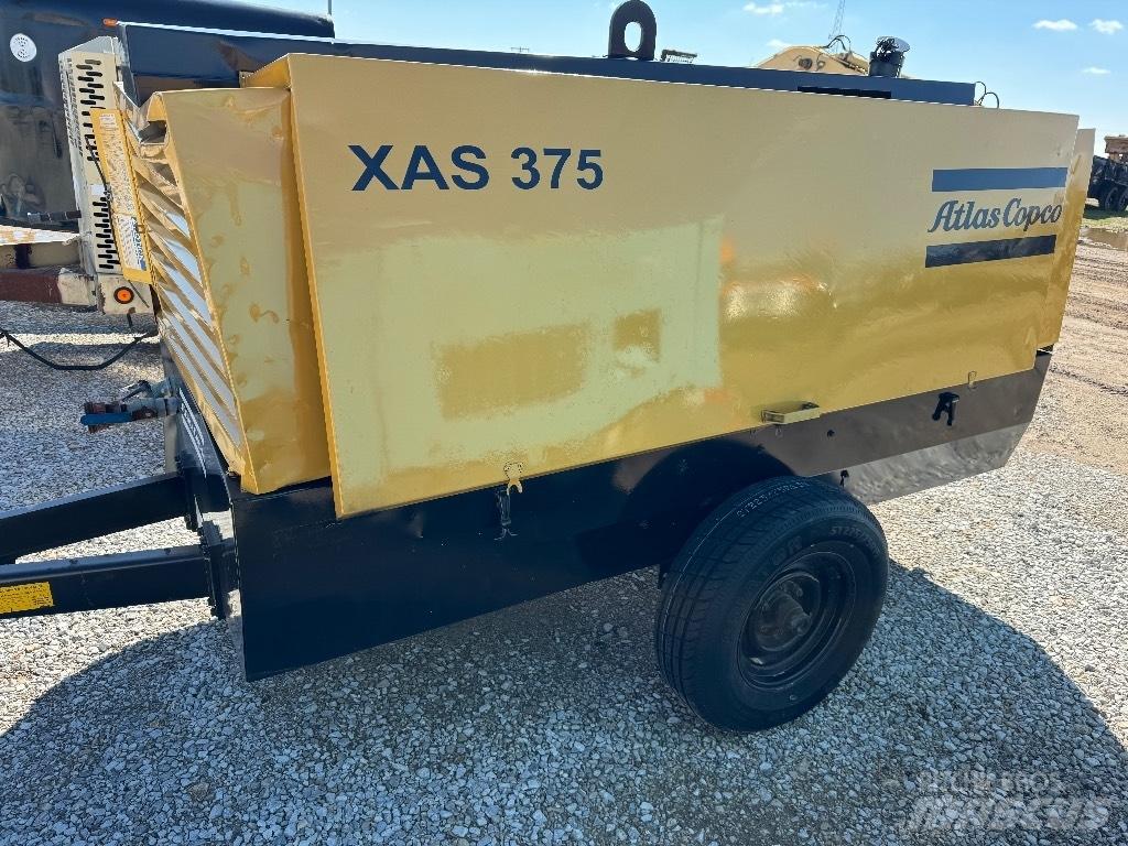 Atlas Copco 375 CFM 压缩机