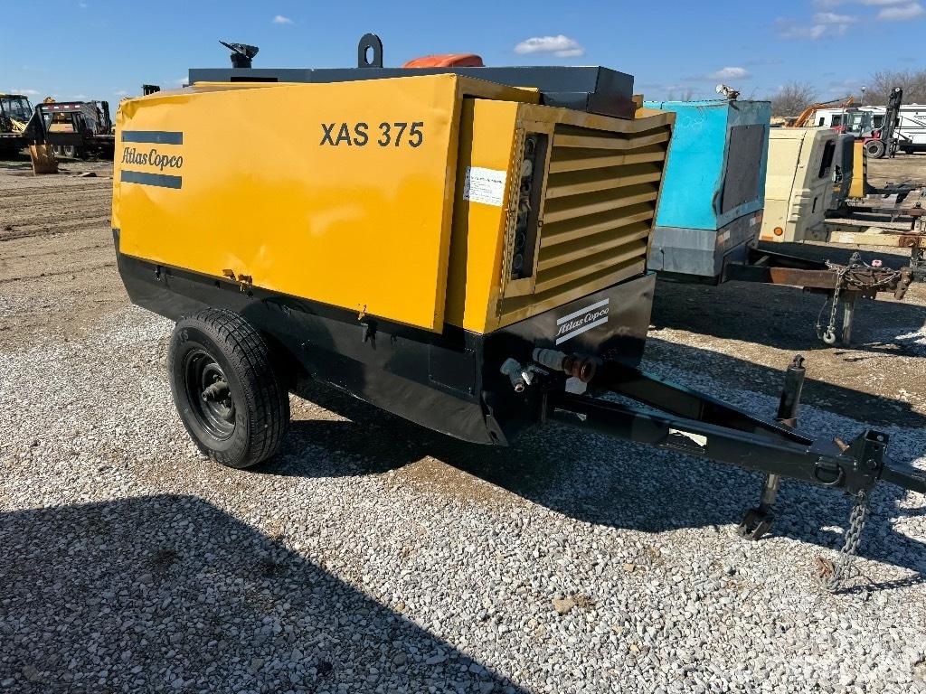 Atlas Copco 375 CFM 压缩机