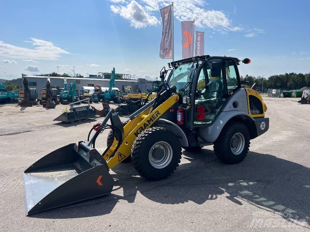 Kramer 5075 轮式装载机