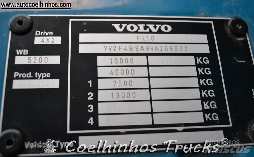 Volvo FL 10 320 平板车
