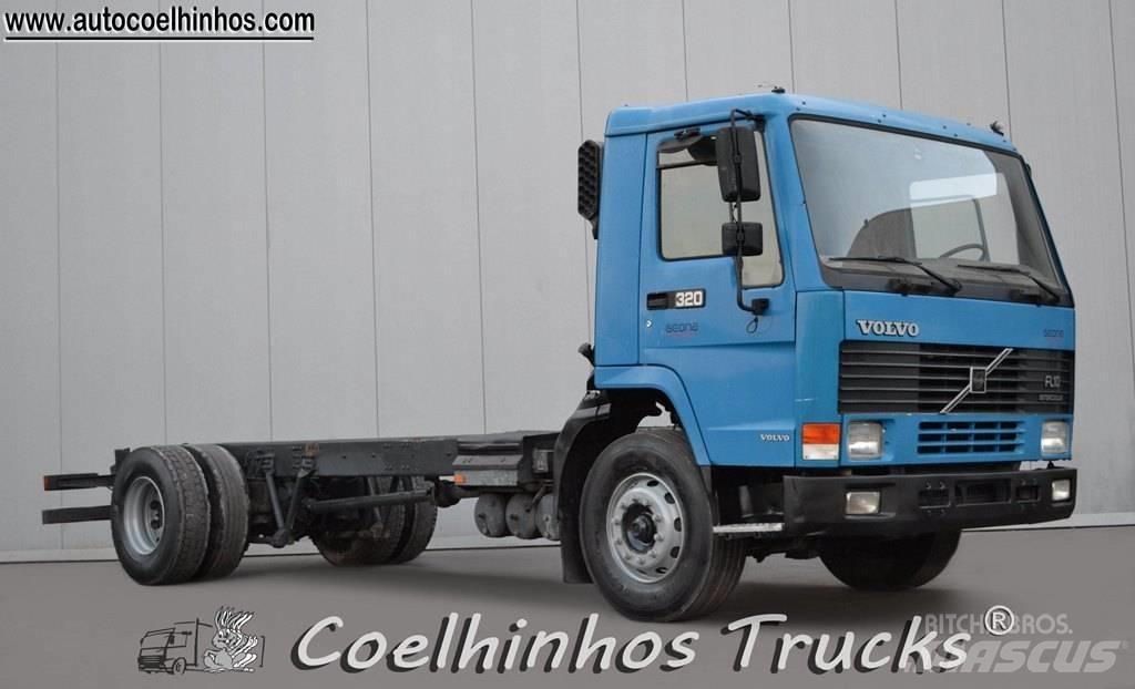 Volvo FL 10 320 平板车