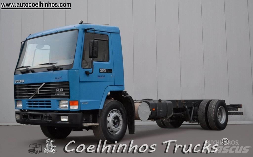 Volvo FL 10 320 平板车