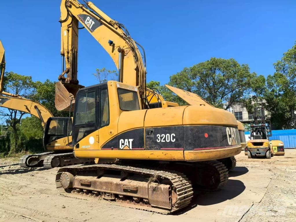 CAT 320C 履带挖掘机