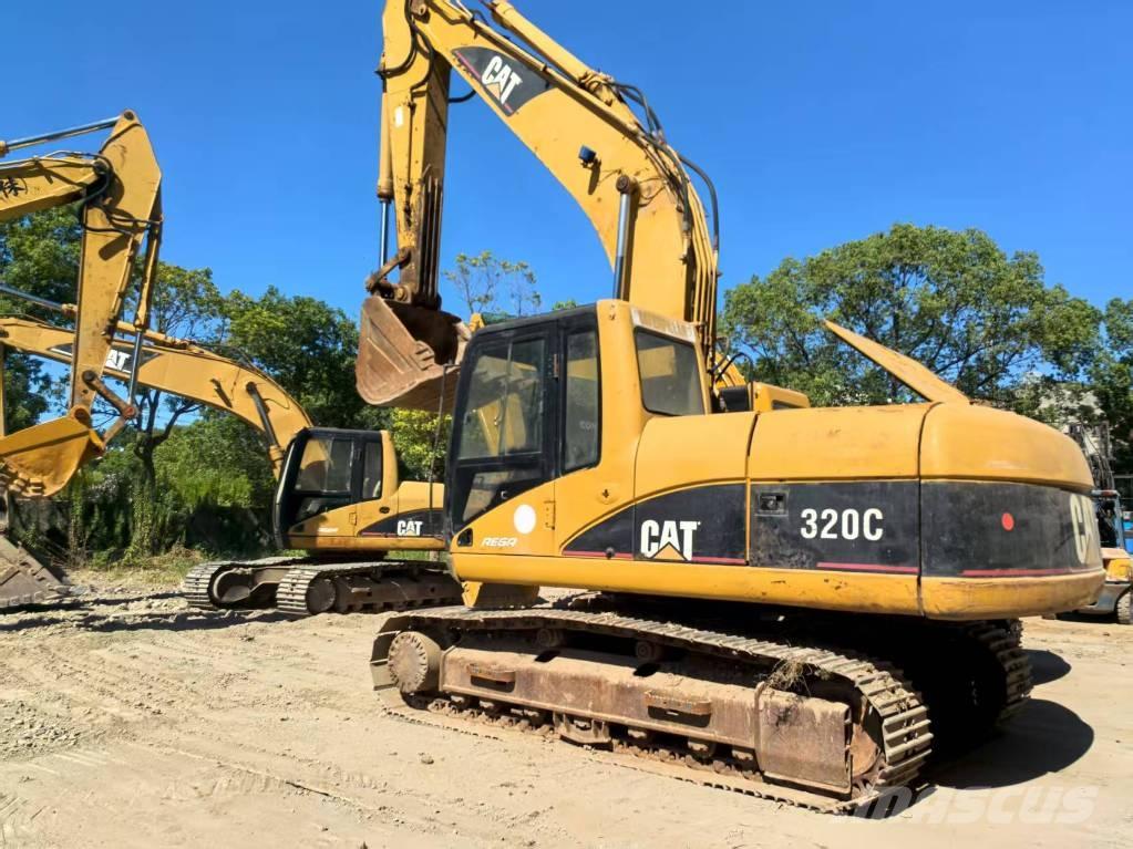 CAT 320C 履带挖掘机