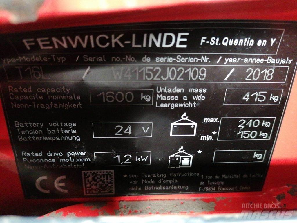 Linde T16L 手摇升降机