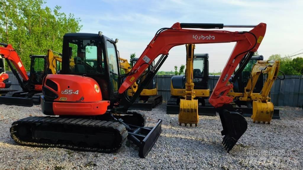 Kubota U 55-4 小型挖掘机