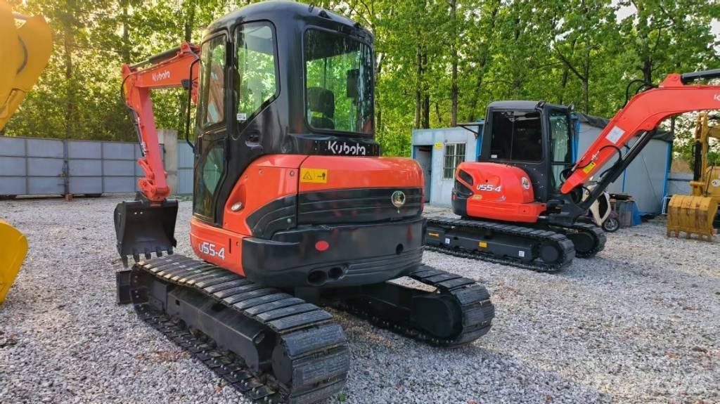 Kubota U 55-4 小型挖掘机