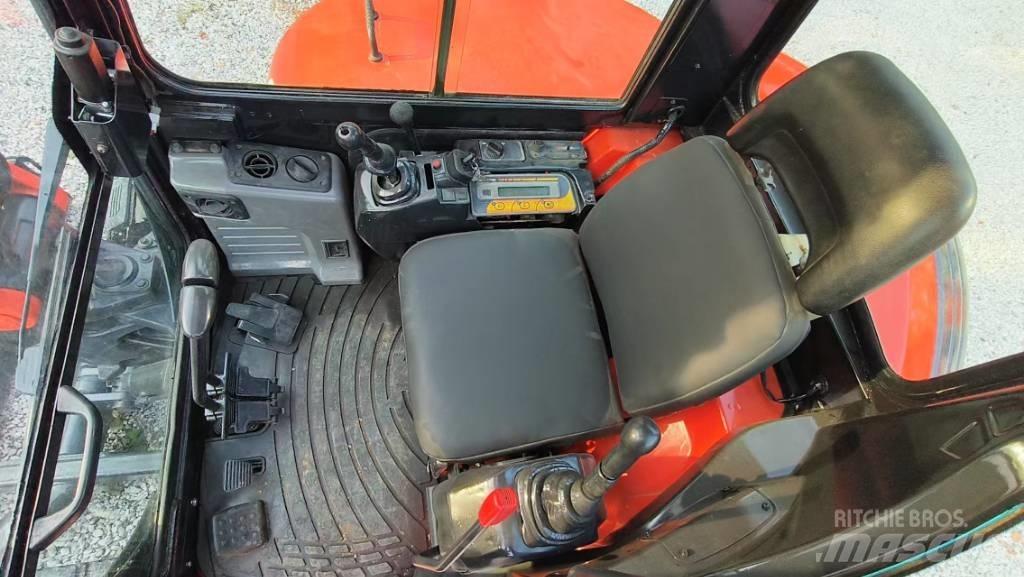 Kubota U 55-4 小型挖掘机