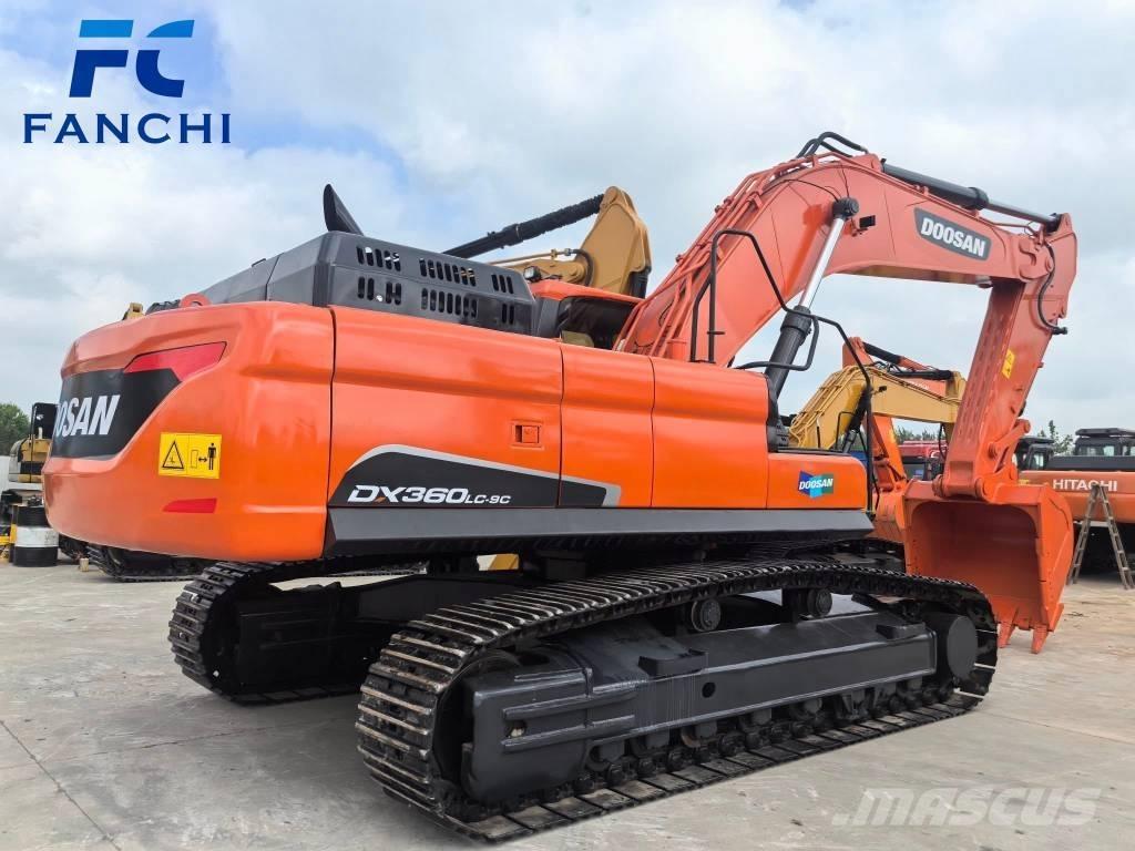 Doosan DX 360 LC 履带挖掘机