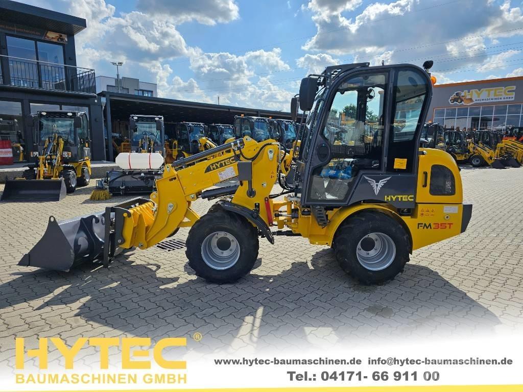 Hytec FM35T 伸缩轮式装载机