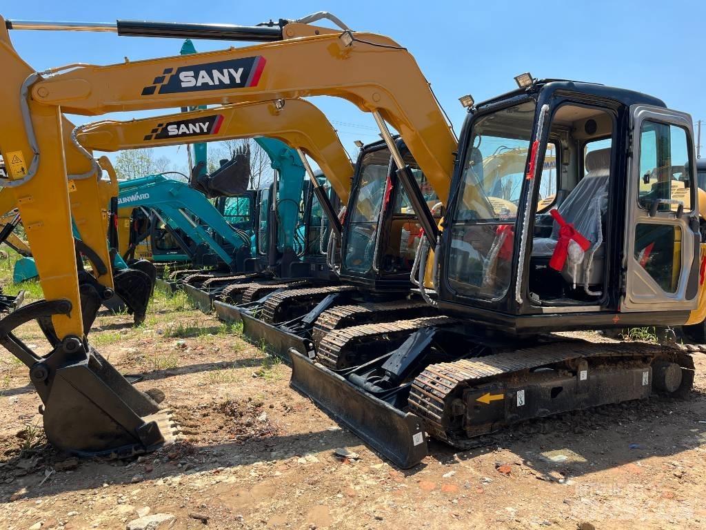 Sany SY 75 C pro 小型挖掘机