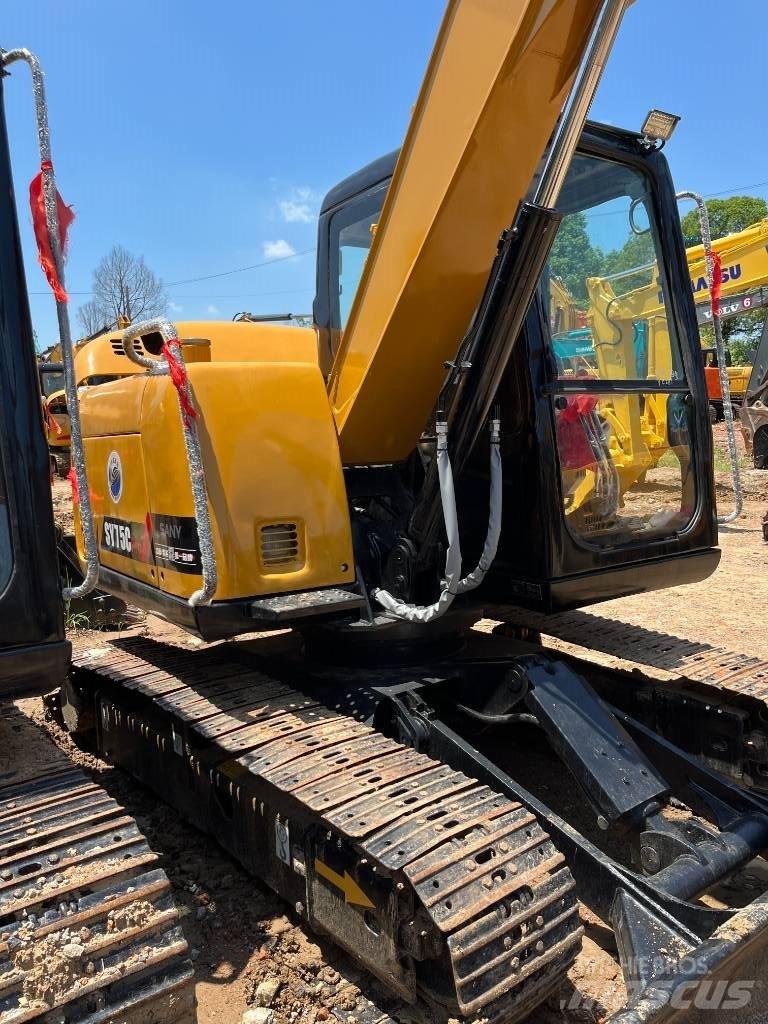 Sany SY 75 C pro 小型挖掘机