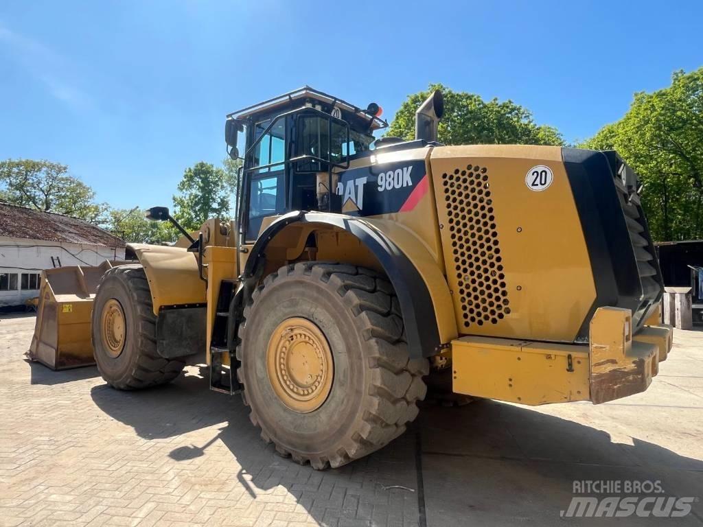 CAT 980 K  q coupler 轮式装载机
