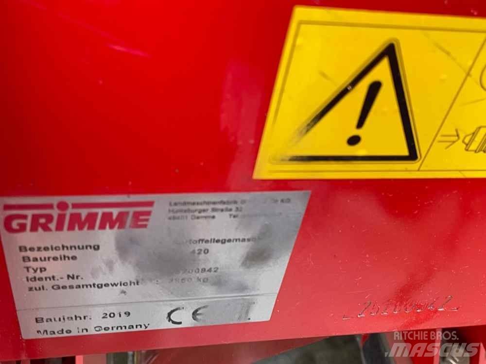 Grimme GL 420 农业机械-其他