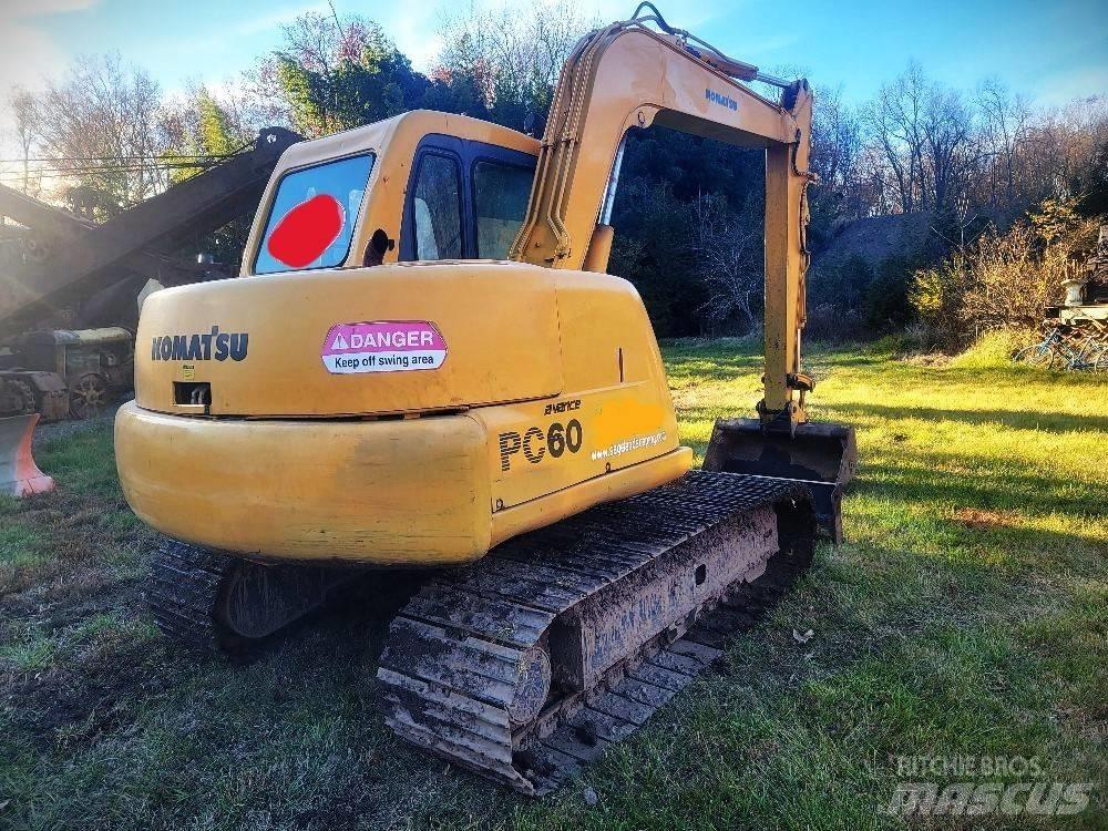 Komatsu PC 60-7E 履带挖掘机