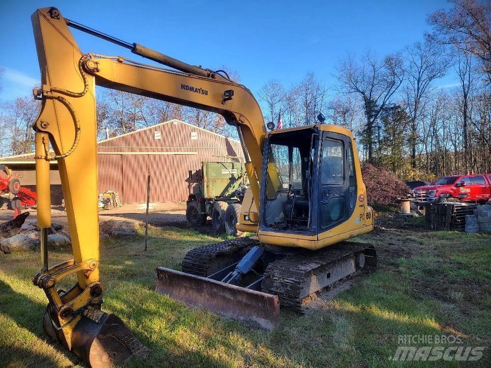 Komatsu PC 60-7E 履带挖掘机