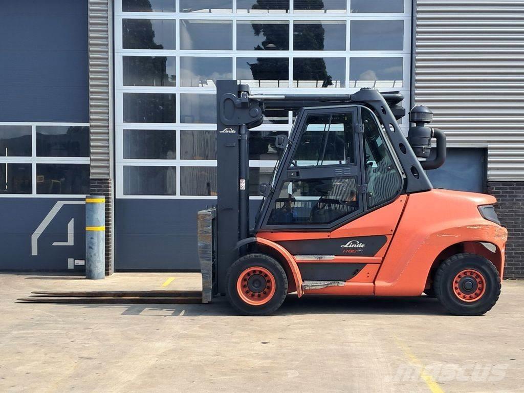Linde H80D-03/900 柴油叉车