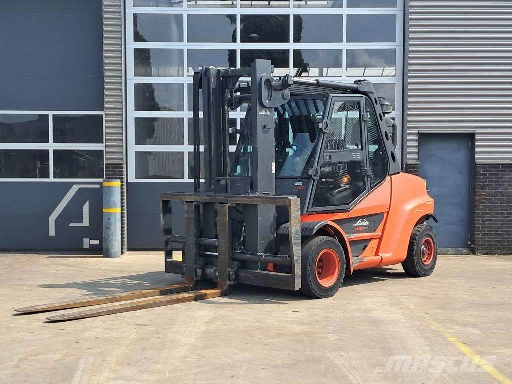 Linde H80D-03/900 柴油叉车