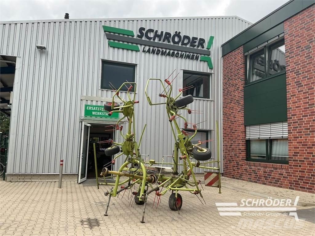 CLAAS VOLTO 640 H 犁耙和摊草机