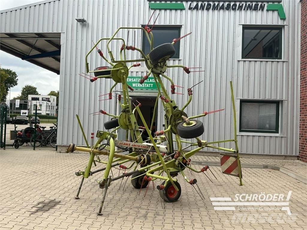 CLAAS VOLTO 640 H 犁耙和摊草机
