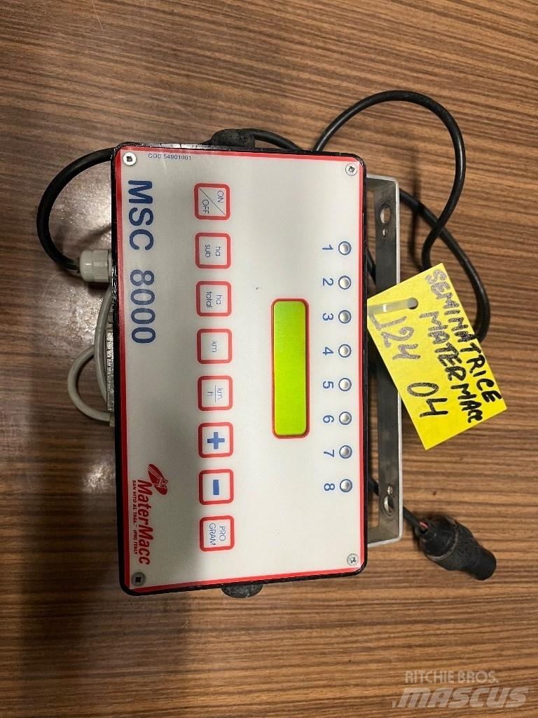 MaterMacc MS 8130 精密播种机