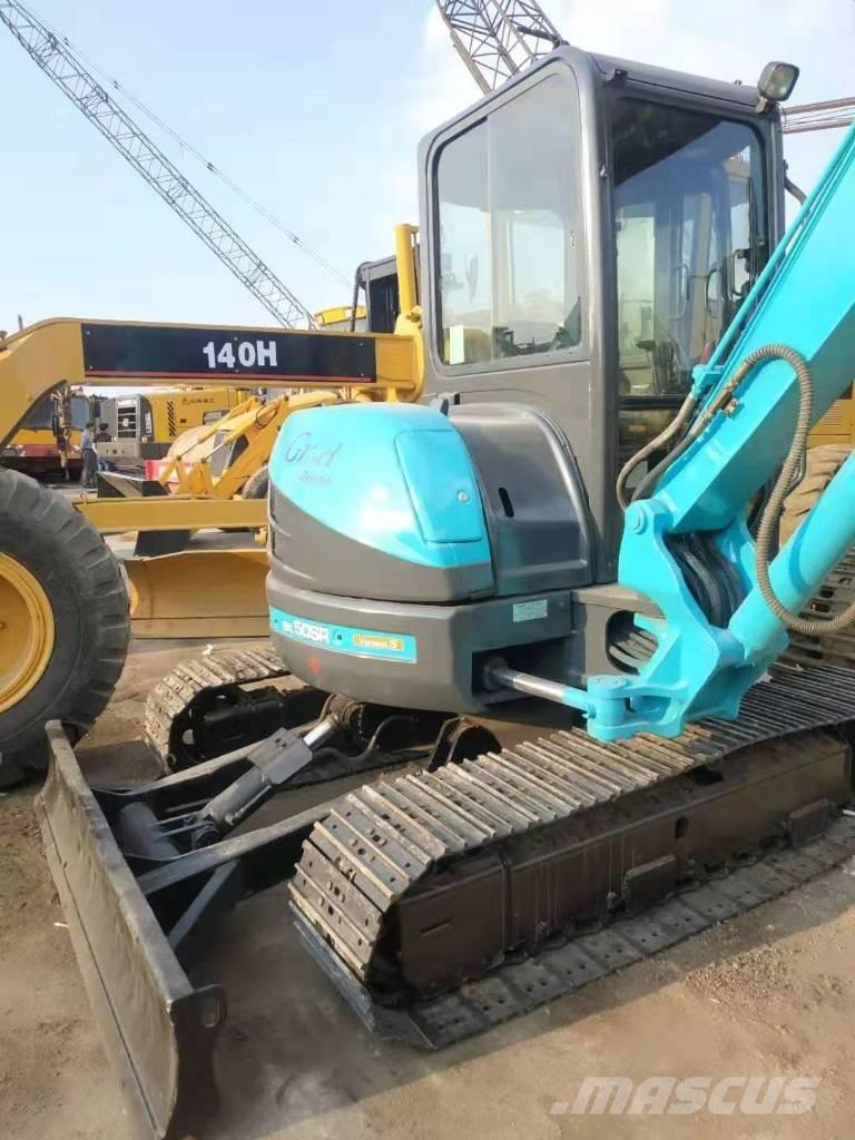 Kobelco SK 50 SR 小型挖掘机