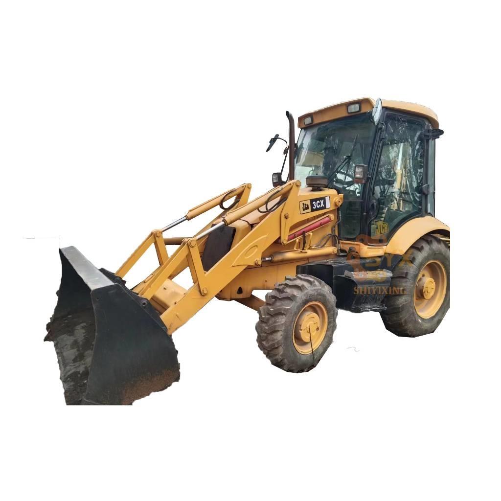 JCB 3 CX 反铲装载机