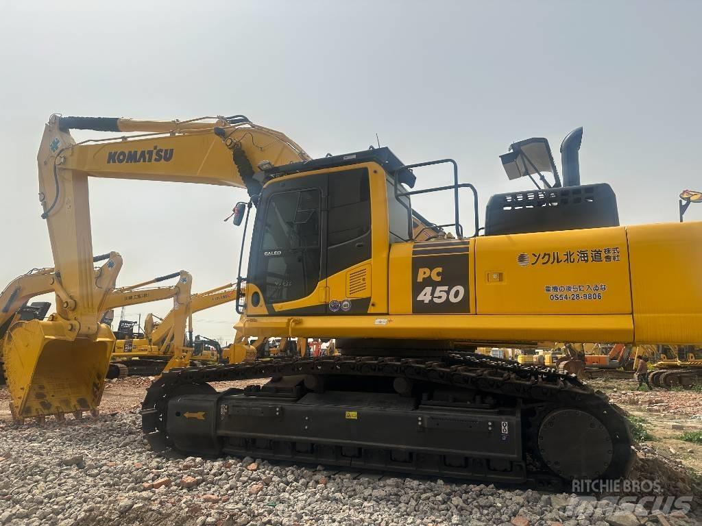 Komatsu PC 450-8 履带挖掘机