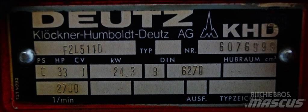 Deutz AG F2L511D 发动机