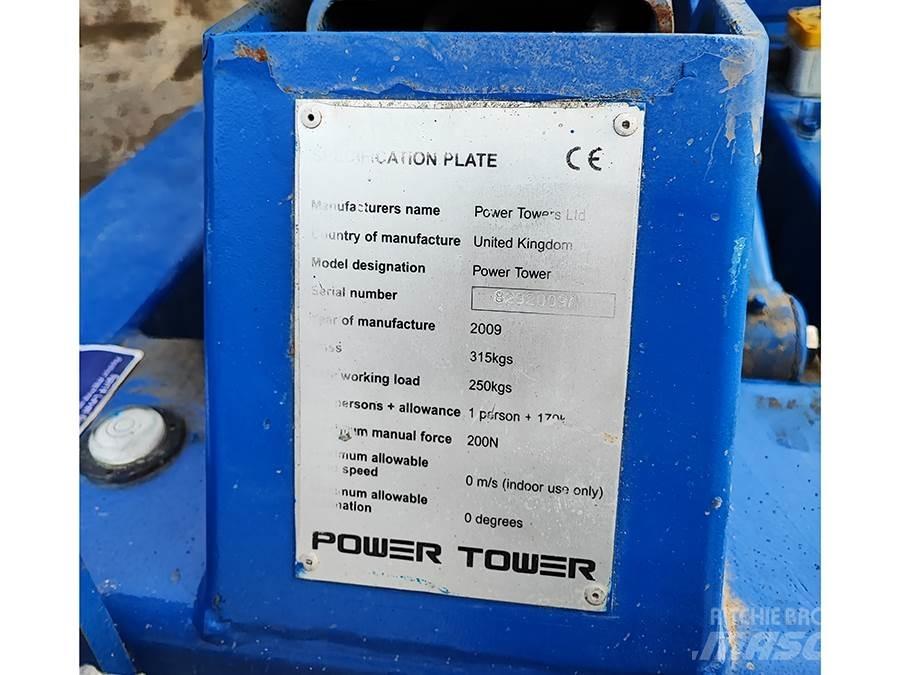 JLG Power Tower 曲臂高空工作平台