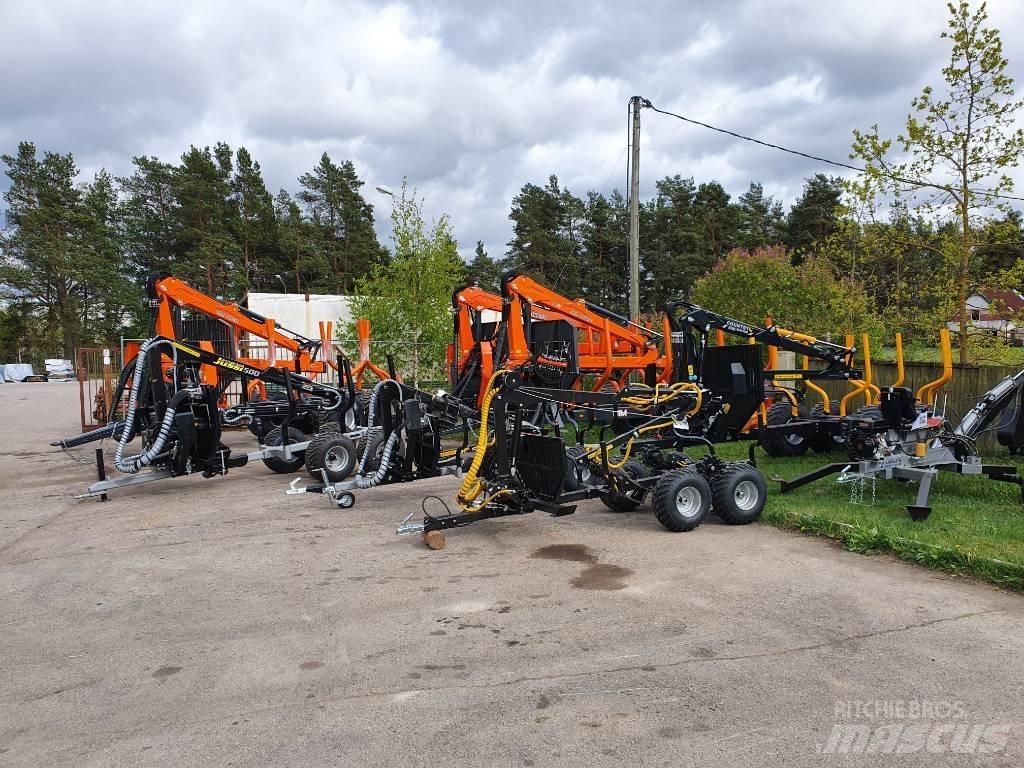  MTM 11T 7100 林业拖车