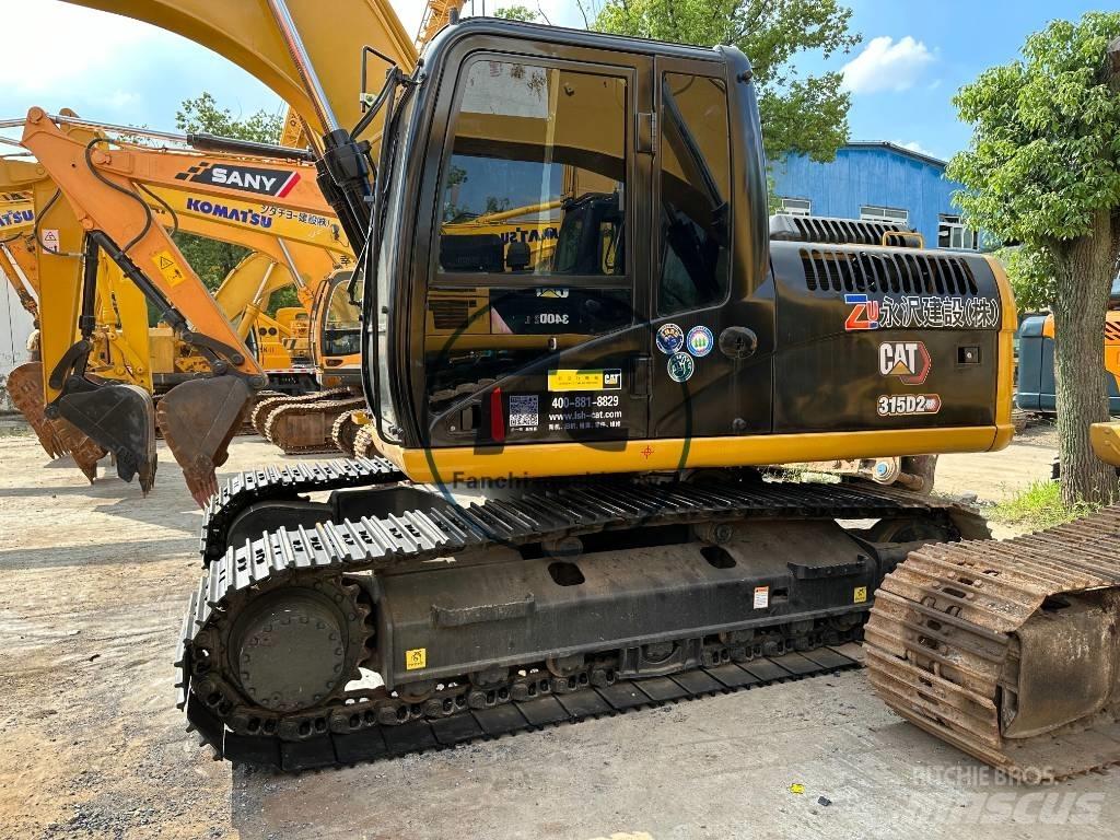 CAT 315 D 履带挖掘机