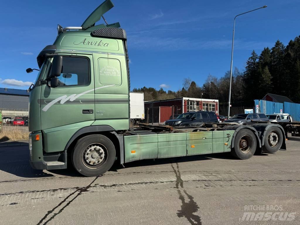 Volvo FH 16 平板车