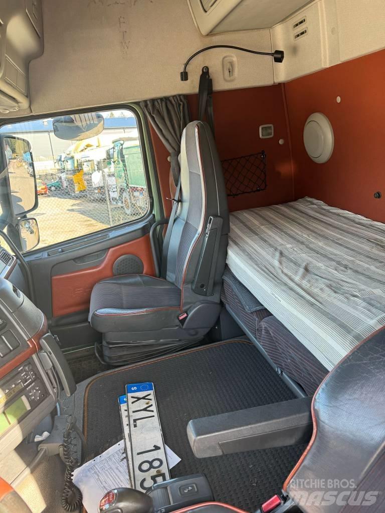 Volvo FH 16 平板车