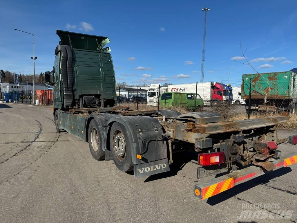 Volvo FH 16 平板车