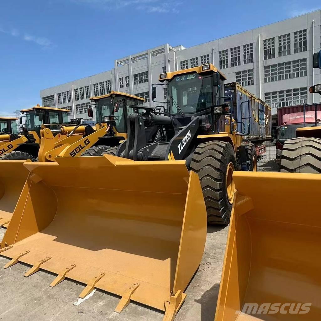 XCMG ZL 50 GN 轮式装载机