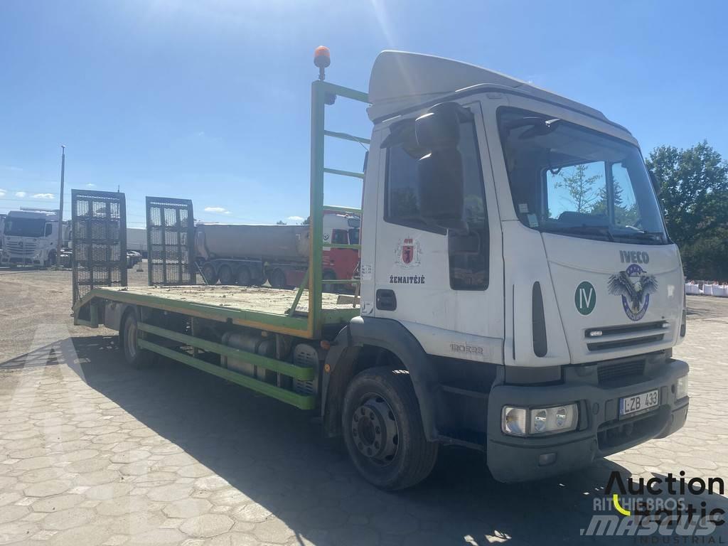 Iveco ML 120E22 平板栏板货车